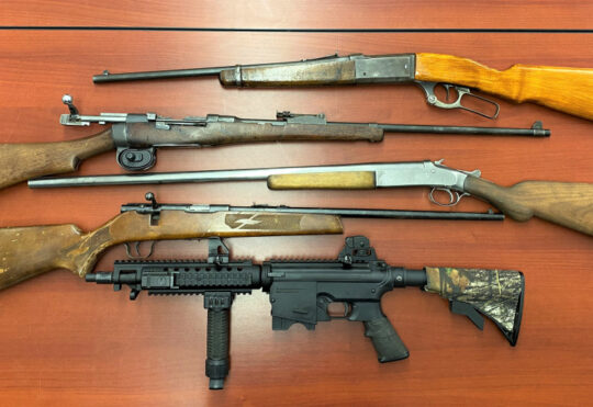 Valley man charged after drug and firearm seizure