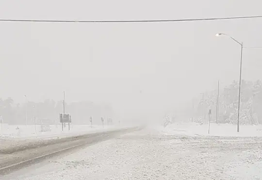 Two weather systems bringing snow to NWO