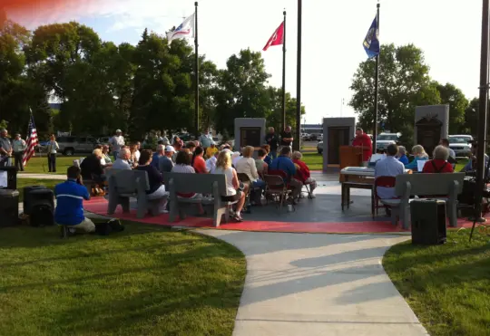 Veterans Memorial to be removed soon