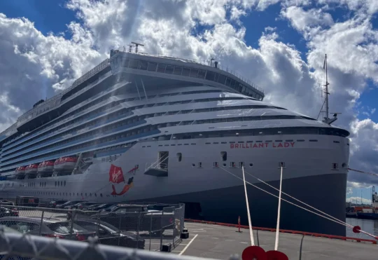 Brilliant Lady docks in Saint John for first-time visit