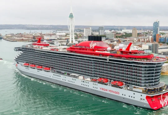 Brilliant Lady luxury cruise ship to make 1st Halifax stop this weekend