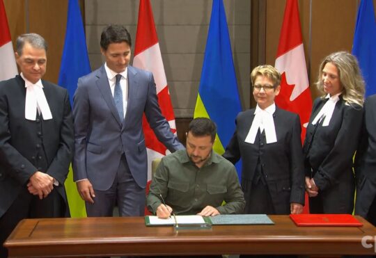 Ukrainian President set to speak at House of Commons