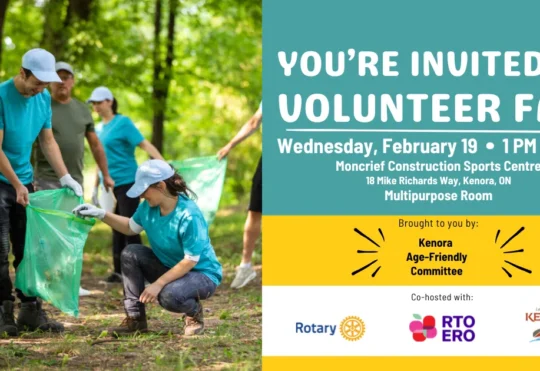 Kenora Volunteer Fair set for next Wednesday