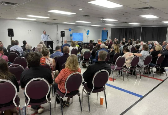 Yarmouth volunteer reception highlights those who give their time
