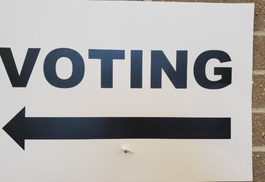 Election day in Manitoba