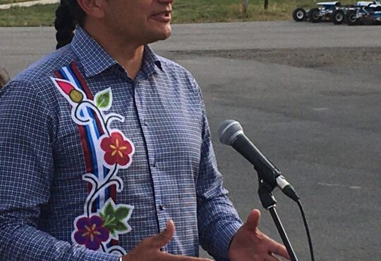 Treaty #3 offers congratulations to Kinew