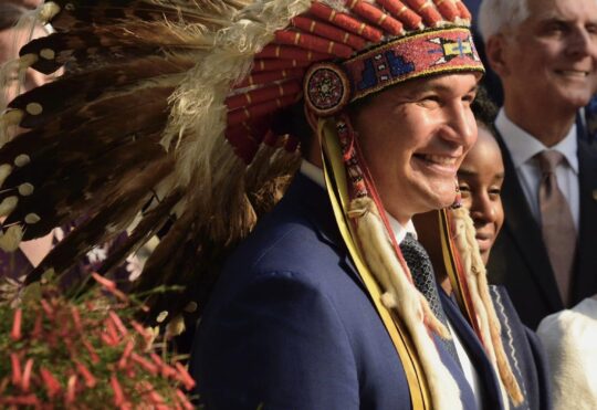 Manitoba’s Kinew sworn in as Canada’s first Indigenous provincial premier