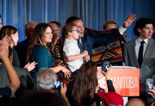 Ontario NDP welcoming NDP victory in Manitoba