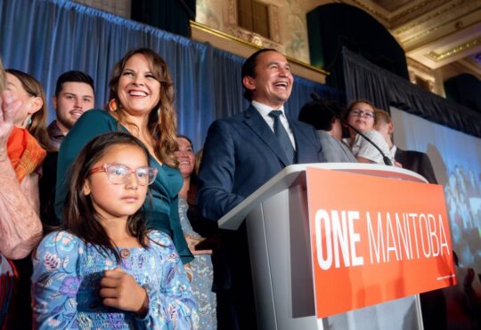 Manitoba NDP oust PCs