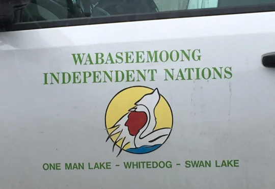 Wabaseemoong breaks ground on new subdivison