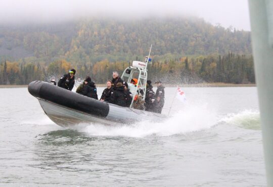 Navy exercise a success