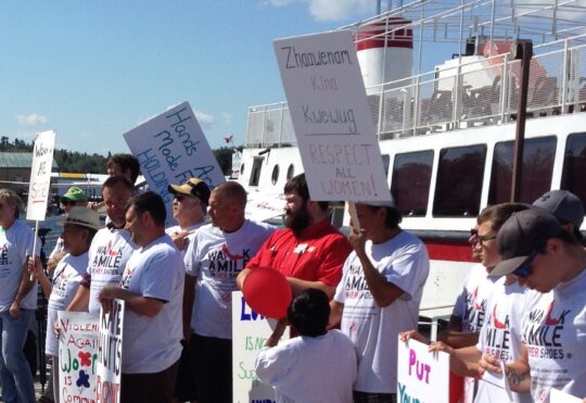 Walk a Mile in Her Shoes returns