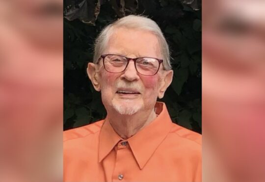 Walter Ball, former music teacher and councillor, dies at 92