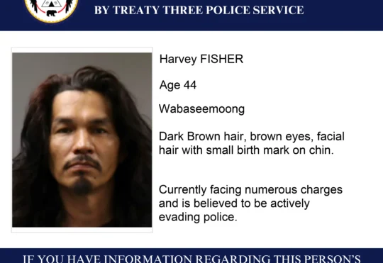 Police for Wabaseemoong suspect
