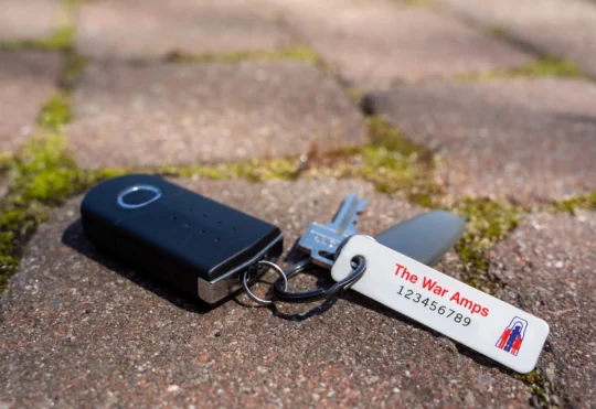 New War Amps key tags available soon