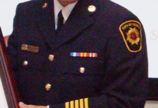 Flags at half mast for Warren Brinkman