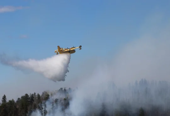Red Lake 62 fire travel restrictions lifted