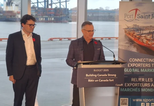 Big money from feds for trade diversification