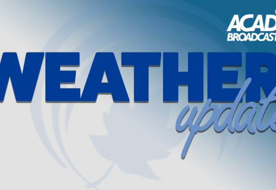 Maritimes remain under weather warnings
