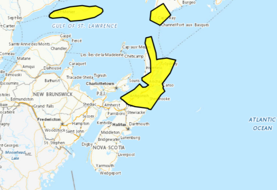 Windy weather easing up later Monday morning