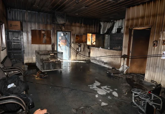 2 youth arrested in Webequie airport fire