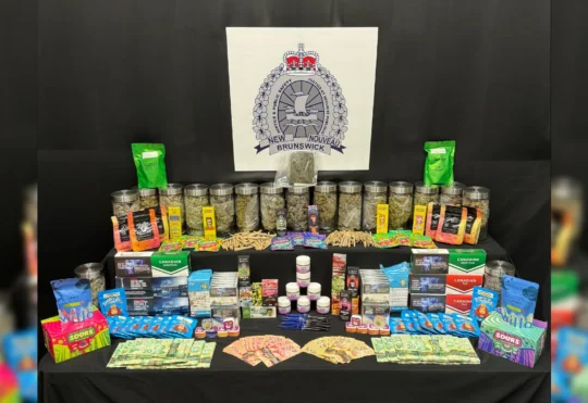 Cannabis, vapes, $50K seized from unlicensed dispensaries