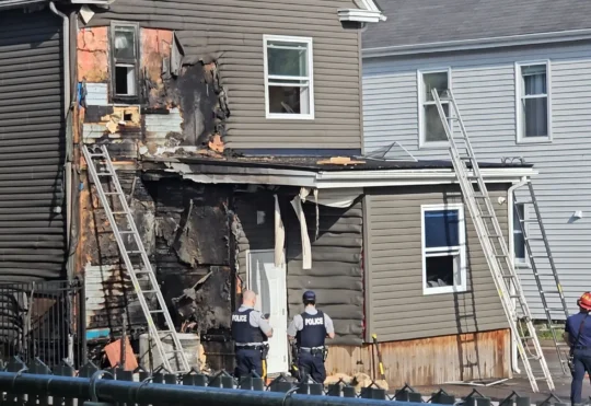 Moncton firefighters battle three blazes in five hour period