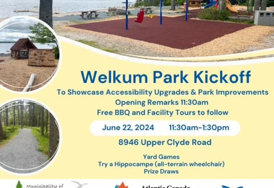 Municipality of Shelburne to unveil upgrades to Welkum Park