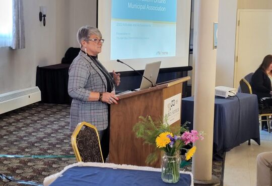 NOMA talks healthcare at AMO