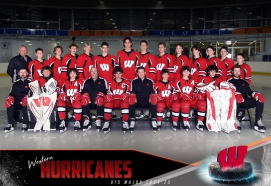 Western Hurricanes to host playoff game in Yarmouth