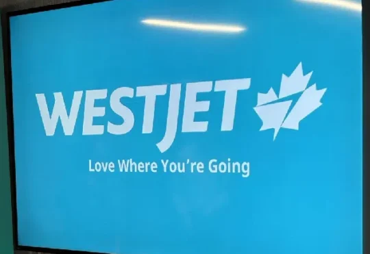 WestJet still working through work disruption