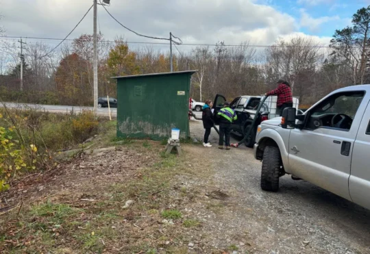 Weymouth firefighters help community through drought