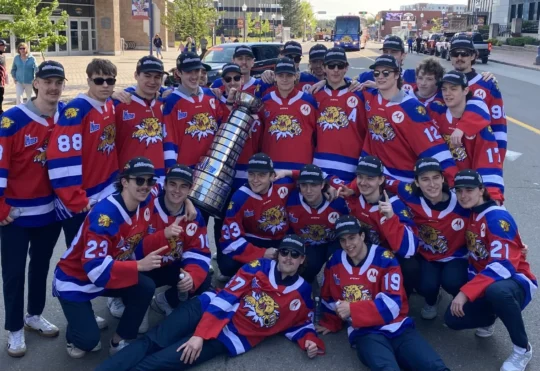 Moncton Wildcats celebrate successful QMJHL season
