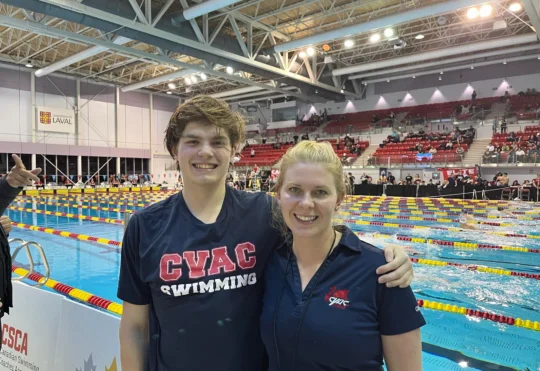 Riverview swimmer at Olympic trials in Toronto