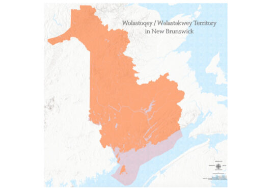 N.B. files court motion over Wolastoqey title claim