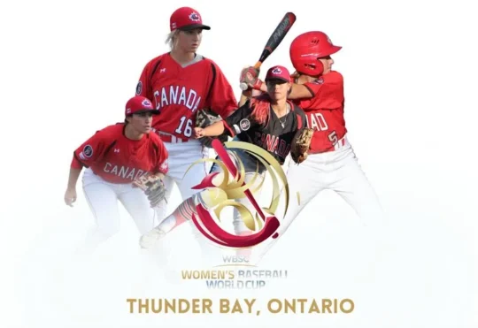 Women’s Baseball World Cup gives Thunder Bay exposure