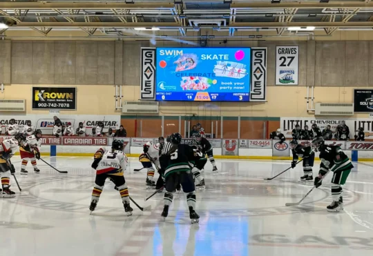 Girls hockey celebrated as game continues to grow in Yarmouth