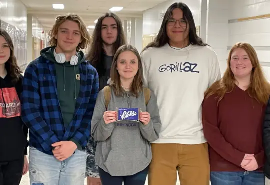 Beaver Brae Drama Club ready to sell Wonka Bars