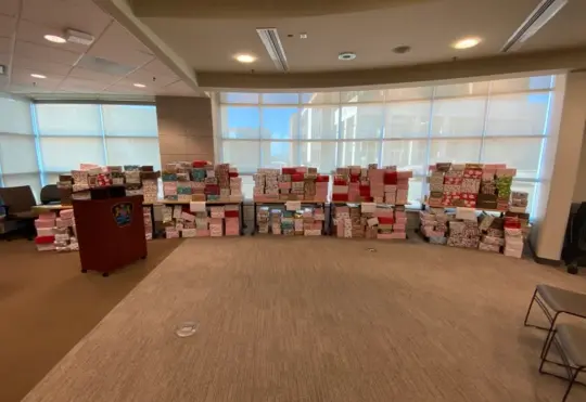 3rd annual Holiday in a Box campaign a success