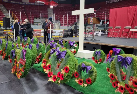 Where to attend Remembrance Day ceremonies