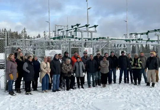 Wunnumin Lake the latest community to be electrified