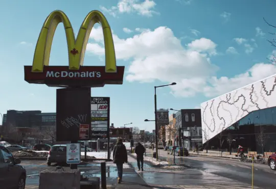 The founder of McDonald’s Canada passed away