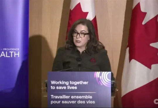 Health Canada announces funding to fight substance abuse