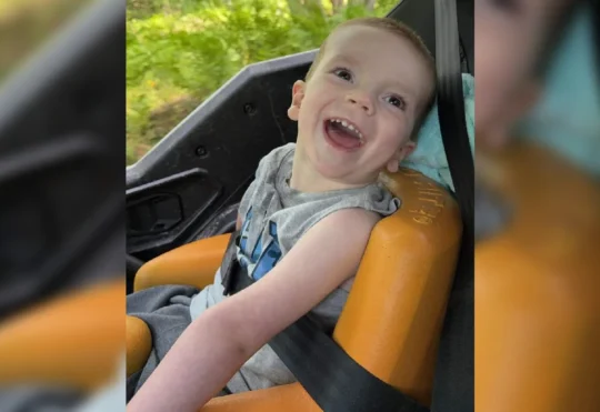 Community rallying to help Yarmouth boy walk