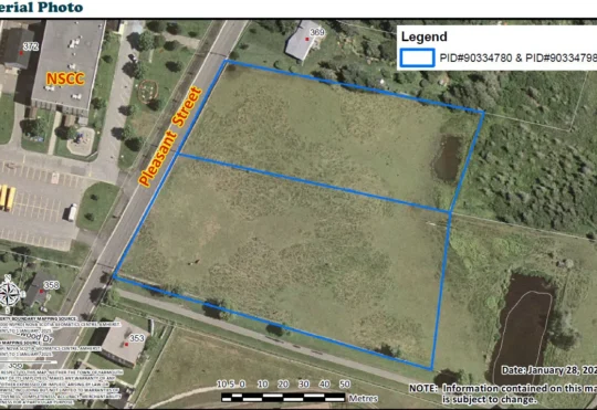 Over 100 apartment units proposed near NSCC in Yarmouth
