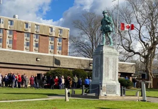 Remembrance Day services happening in Tri-Counties