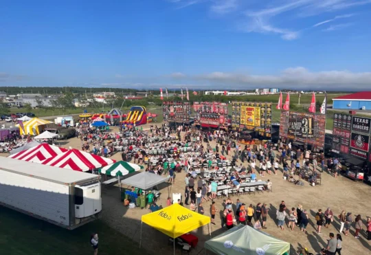 Yarmouth Rotary Ribfest returns to Mariners Centre