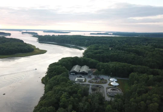 Yarmouth to upgrade wastewater treatment plant