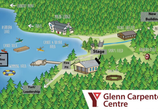 $495K for YMCA Glenn Carpenter Centre expansion project