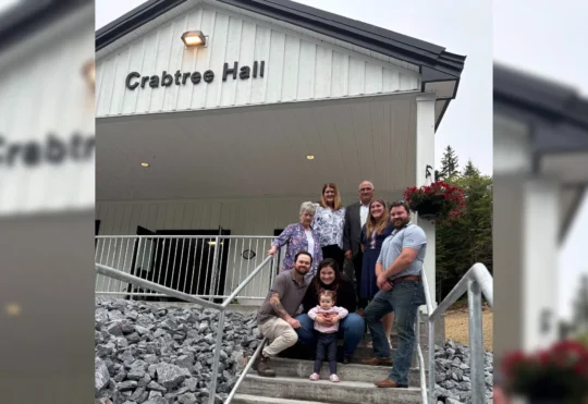 YMCA celebrates grand opening of Crabtree Hall at Glenn Carpenter Centre